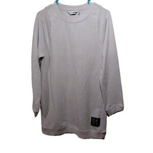 DKNY Sport Lavender Long Sleeve Round Neck Sweatshirt Small